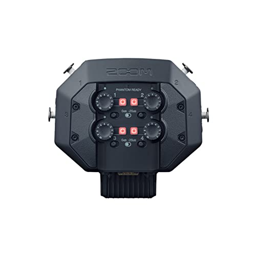 Zoom EXH-8 Cápsula XLR de 4 canais para H8 : Amazon.com.br