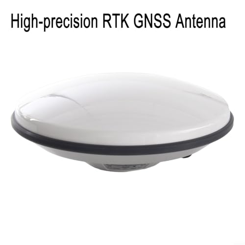 Antena GNSS multibanda elimina interferencias de señal en topografía 7