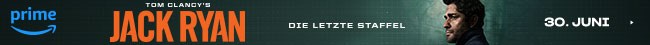 Tom Clancy’s Jack Ryan | 30. Juni - Letzte Staffel