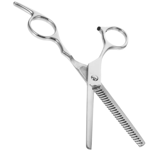 VICASKY Professional Hairdressing Scissors Set Metal Hair Cutting Scissors for Barbers Salons and Home Use Thinning Shears 10% v Tooth