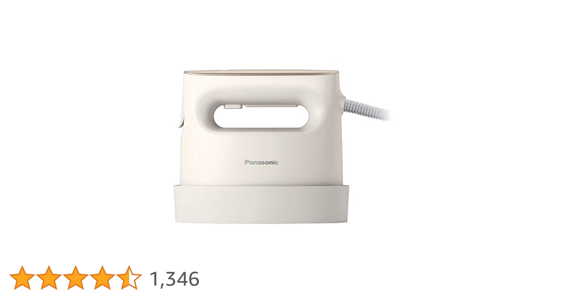 Amazon.co.jp: Panasonic NI-FS770-C Clothing Steamer, 360