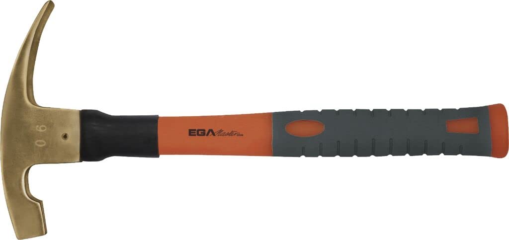 EGA Master 70523 – młotek murarski 600 g (nie błyszczący) cu-be.