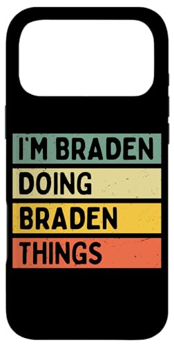 I'm Braden Doing Braden Things �ʔ������� �X�}�z�P�[�X iPhone 17 Pro Max �p