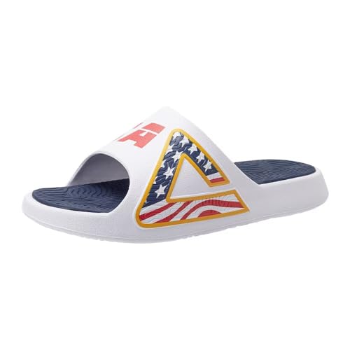 Image of PEAK TAICHI Slides Slippers Recovery Shoes for Men and Women Cloud Soft Cushioned Sole Indoor Outdoor House Slide Sandals