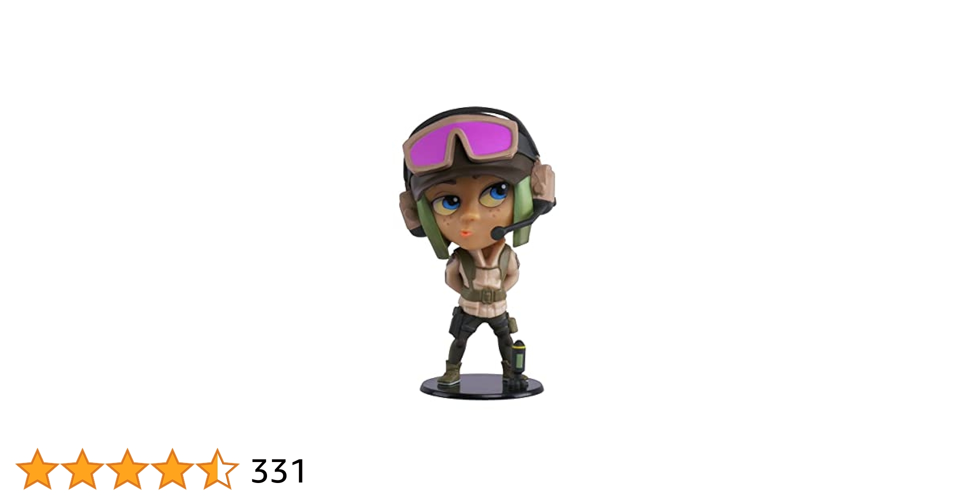 RK-5313 RO-3906　chibi Rainbow Six Six Collection Chibi Series 3 Ela : Amazon.ca