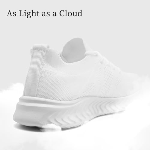 Image of Womens Shoes Running Walking Sneakers Slip On Sport Outdoor Casual Tennis Workout AthleticGym Shoes Lightweight Comfortable Fashion Fitness Shoes