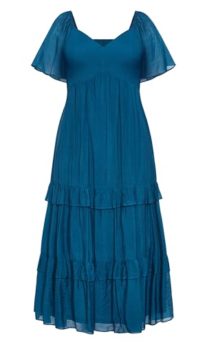 Image of City Chic Women's Plus Size Dress - Marci Maxi