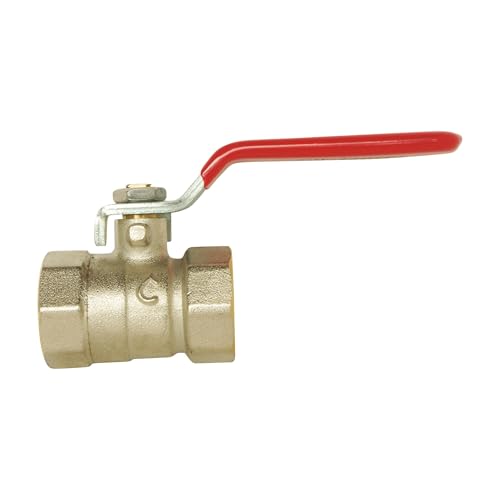 SOMATHERM FOR YOU - Doppelkugelhahn IG 20/27 - Flacher umkehrbarer Griff - Standarddurchgang - Verstärkte Abdichtung mit 2 O-Ringen.