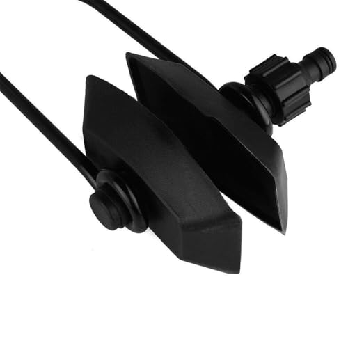 image for ISURE MARINE Universal Rectangular Outboard Motor Water Flusher Boat E