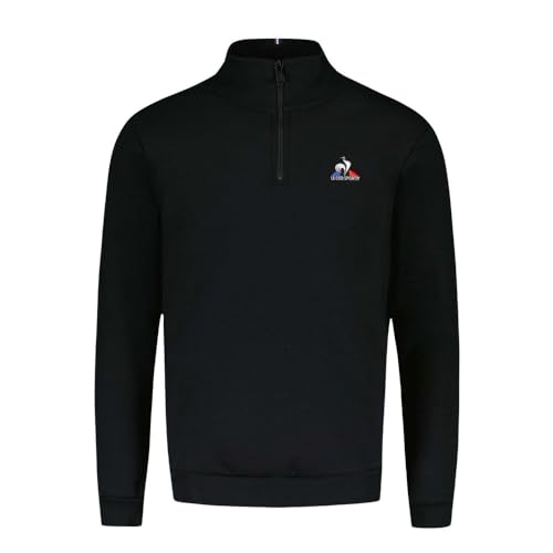 Le Coq Sportif ESS Halfzip N°1 M Noir XL, Noir, XL