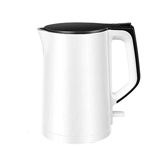 Hervidor eléctrico 1.5L acero inoxidable doble pared miniatura 1