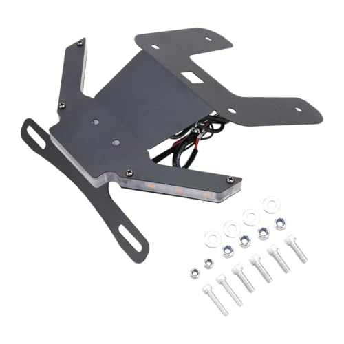 Support plaque immatriculation moto queue courte MT03 YZF R3 2014-2020