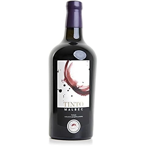 Terre Di San Vito Tinto Organic Red Wine 75cl (ABV 13.5% Alcohol) | Made with 100% Malbec - Grapes Grown Locally on our Farms in Italy | Organic Wine - Aromatic and Steel Barrel Aged for Over a Year Cover