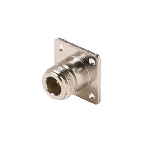 Valley Enterprises N Female Jack Panel Mount Connectors Pack of 10-image-16