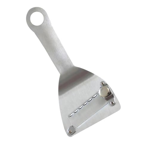 ABOOFAN Stainless Steel Truffle Planer and Slicer Portable Chocolate Shaver for Kitchen Baking Kitchen Gadget for Truffles Cheese and Garlic for Home Chefs