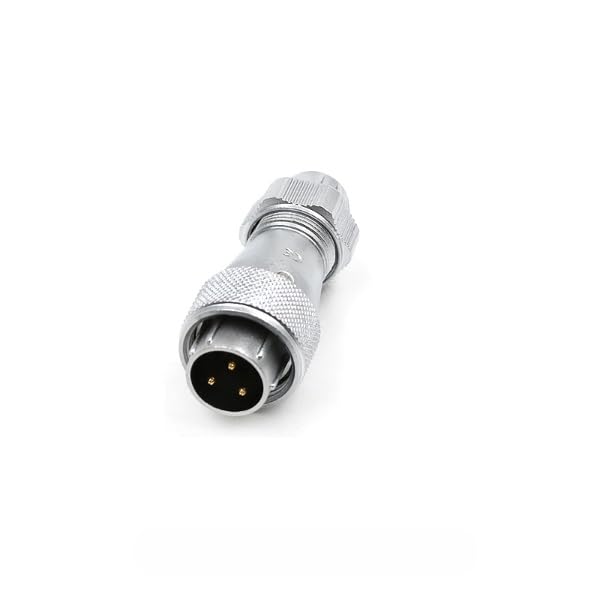 WF16 3pin TE+Z Male Plug and Female Receptacle Connector Straight Aviation Waterproof Connector