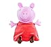 Simba 109261009 Pig Plüsch Peppa mit Sound, 25cm, 25 cm