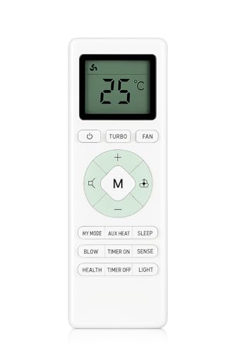 Image of K2 Remotes Compatible for Lloyd Split AC Remote (233 Model) - Compatible with 1 Ton 1.5 Ton LS12B32WACR & LS18I52WBEL - Durable Replacement | Easy Setup | 2-Year Warranty