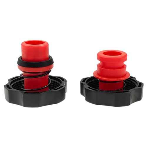 ZKTOOL No-Spill Coolant Funnel Kit - Near Universal Fitment - Translucent Red - 11-Piece Set