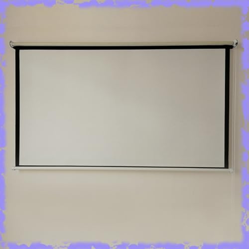 Pantalla para proyector manual 60 pulgadas 16:9