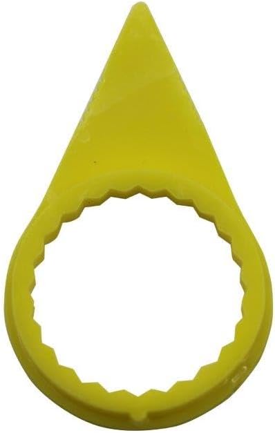 Loose Wheel Lug Nut Indicators 32mm 33mm 34mm Universal Compatible with Kenworth Peterbilt Semi Trucks Pack of 100