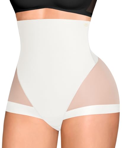 Image of SHAPELLX Women High Waist Tummy Control Slips Shapewear Panties Under Dress