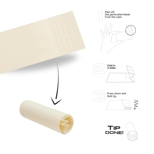 Image of RAW Wide Perforated Tips
