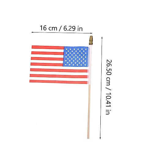 Mini drapeaux américains pour votre table de Memorial Day - 3