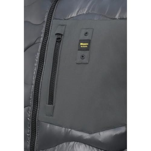 Blauer Para Hombre. 25WBLUC08078 PlumíFero Albert Gris (Xxl), Casual, PoliéSter - 3