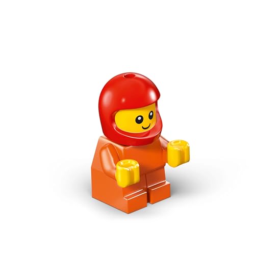 Image of LEGO City Rides - Construction Loader - Mini Construction Toy with Worker Minifigure - 60483