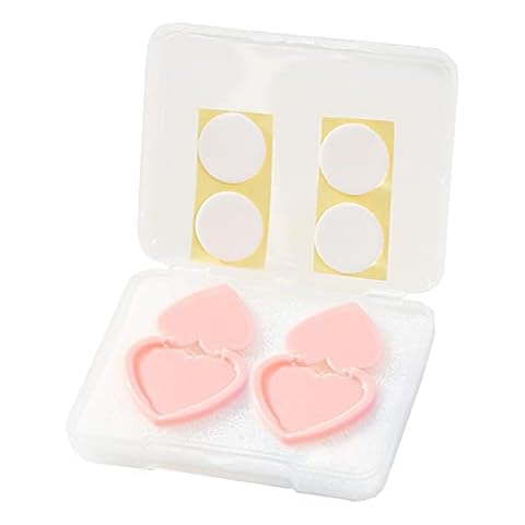 Colcolo 2 Pieces art of diamond Kits Light Box Button Cover, Switch Lid for Tracing LED Light Drawing Board, Pink Cover