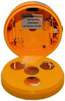 Miniatura 3 de P24LM 24 LED ROJAS PORTÁTILES LUCES DE SEGURIDAD PELIGRO PERSONAL LUZ DE ADVERTENCIA DE EMERGENCIA