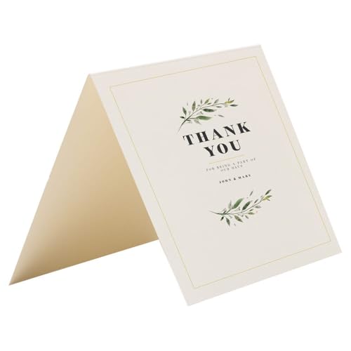 Image of LUXPaper A7 Folded Cards | 5 1 /8 inch x 7 inch | Natural | 80lb. Cover | 50 Qty