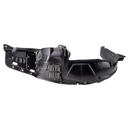 Image of TRQ Front Inner Fender Liner Set Compatible with 2006-2008 Acura TSX AC1248121 AC1249121