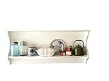 Plate Rack Wall Shelf Country Wood Display Plate and Bowl Rack Primitive Shelf