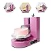 Electric Cake Decorating Machine - 200W Professional Icing Smoother with LCD Display, Adjustable Speed & Height for Smooth Cake Icing, 4-12 Inch Cakes, Cake Decorating Turntable with Pure Copper Motor