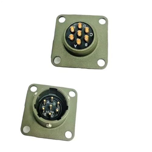 Conector de aviación PT06E 10-7S 7 pines miniatura 5