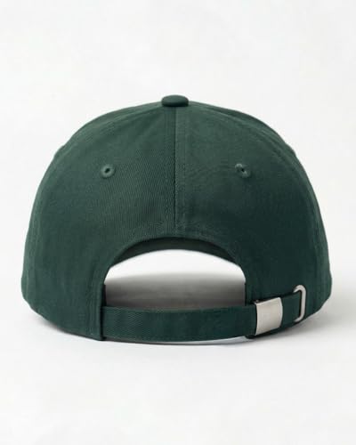 Image of Nobero Caps for Men | Premium Cotton Baseball Cap | Sports Cap for Men with Adjustable Strap | Stylish Casual Everyday Wear Cap | Breathable Unisex Lightweight Cap