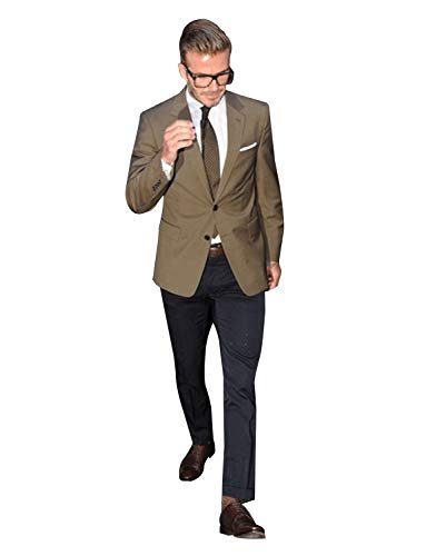Costume homme slim fit 2 pièces robe business jacket pantalon de mariage