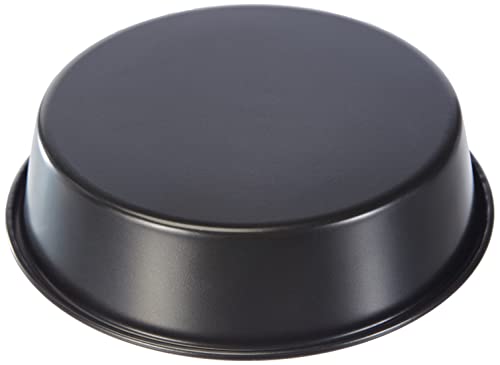 Paderno Tortiera Rotonda Antiaderente per Torte, Pizza e Quiche, in Acciaio, Cucina professionale, Diametro 16 cm - immagine 3