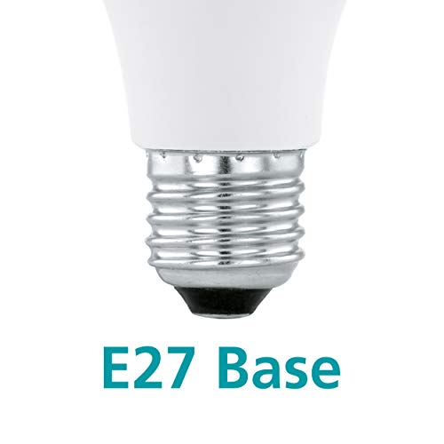 Eglo E27 LED Light Bulb, 3 Step dimmable Opaque Edison lamp, 8.5 watt (Equivalent to 60 watt), 806 Lumen, Warm White Glow - Image 3