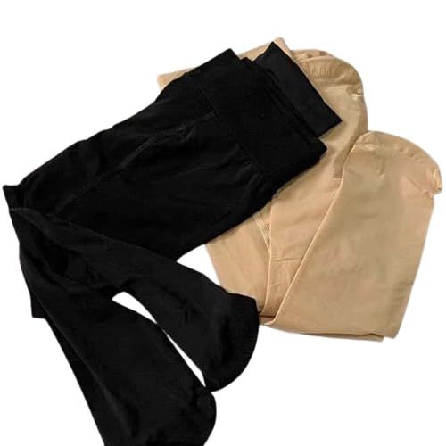 Oil Stocking Legging Socks | Fully Stretchable Shiny Nylon Silk Leggings for Women | Comfortable & Stylish | Suitable for Summer and Winter (in, Alpha, XL, Black)-image-40