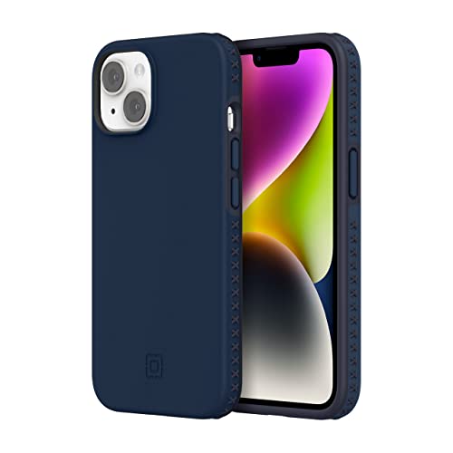 Coque de protection multidirectionnelle iPhone 14 Incipio Grip coloris bleu marine