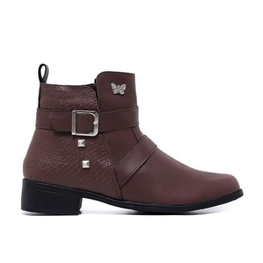 Bota Feminina Cano Curto Over The Knee, Coturno, Ankle Boot Preta com Fivela, Zíper Lateral, Country Texana, Solado Antiderrapante, 34-40 (Capuccino, BR, Adulto, Numérico, 35)