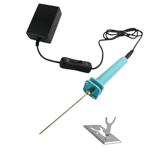 Tachiuwa Electric Foam Cutting Pen 10 cm Engraving Pin US Adapter Stainless Steel Foam Cutter Wire Cutter Pen for Art Project 3D Print