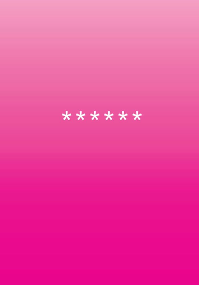 Amazon.co.jp: Password Book Non-Alphabetical, No Tabs: Pink
