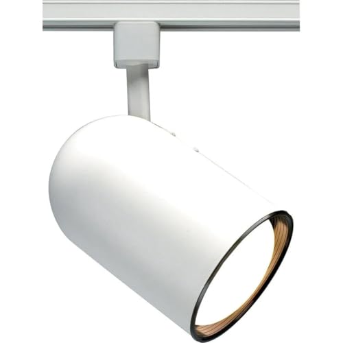 Nuvo Lighting TH210 R30 Bullet Cylinder Track Head, White by Nuvo - Used condition - CA$7.07