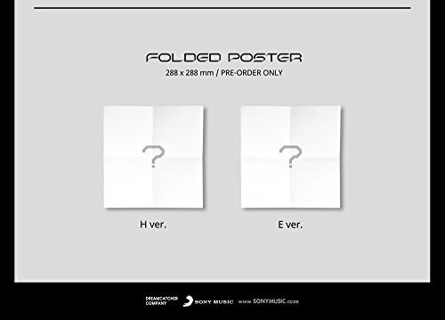 Dreamcatcher Apocalypse Follow us Mini Album 7e Edition Normale Set H+E