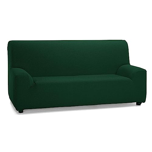 Copripoltona Emilia Elasticizzato - Verde Bottiglia, Jacquard - Foto 9