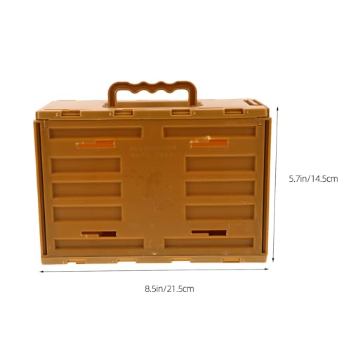 Cage à oiseaux portable avec multiples trous de ventilation pour petit oiseau - 3